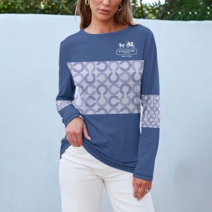 coach LONG SLEEVE SHIRT