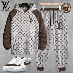 Louis Vuitton Tracksuits x AF1 SNEAKER