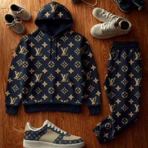 Luxury Limited Edition  Tracksuits Set & AF1
