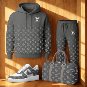 Luxury Limited Edition  Tracksuits Set & AF1