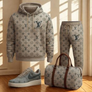 Luxury Limited Edition  Tracksuits Set & AF1